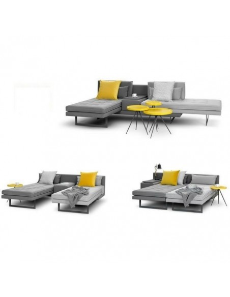 Γωνιακός Καναπές - Κρεβάτι SOFA BED Komfy by Sofa Company