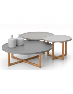 Cross Tables Coffee table Komfy by Sofa Company