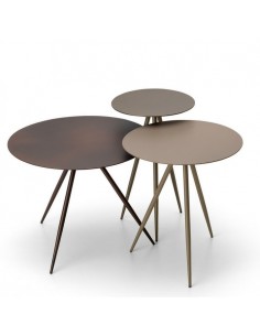 POP CIRCLE Coffee table Komfy by Sofa Company