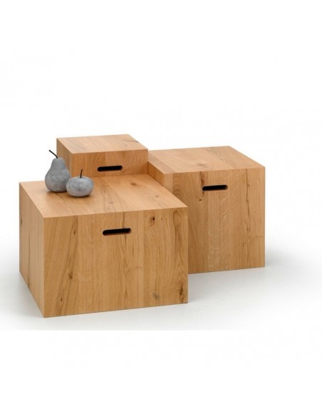 Τραπεζάκι Σαλονιού WOODY SQUARE Komfy by Sofa Company