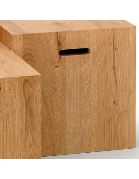 Τραπεζάκι Σαλονιού WOODY SQUARE Komfy by Sofa Company