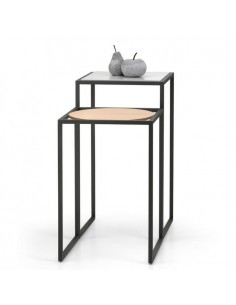 FLAT Side table Komfy by Sofa Company