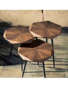 Τραπεζάκια σαλονιού τριάδα GOLF Femil