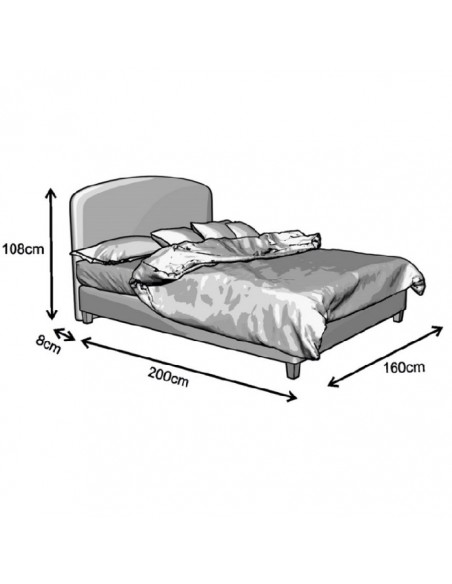 PARMA Bed Media Strom