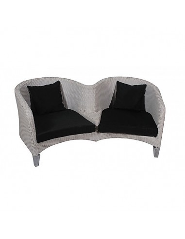 W1003 Loveseat Sofa Wicker -...