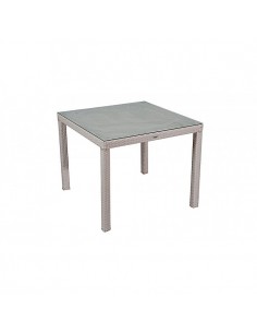 Τραπέζι W4002 Wicker-Αλουμίνιο Artline