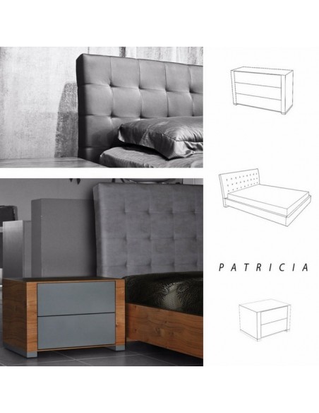 PATRICIA Bedroom SET Takas art in house