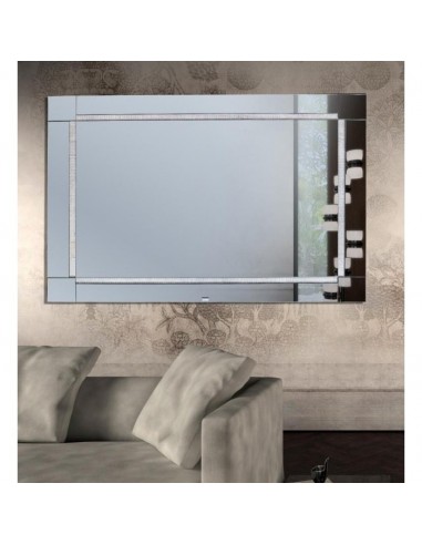 C20 Mirror - Clock by PL Mirrors