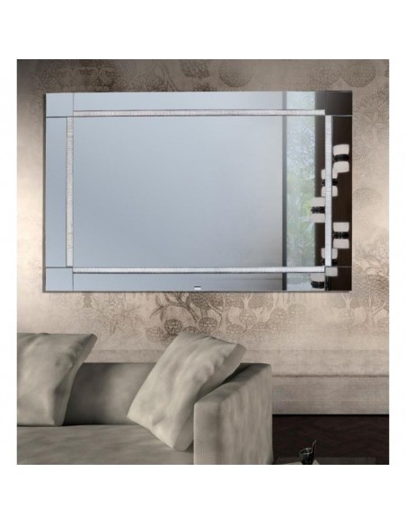 C20 Mirror - Clock by PL Mirrors