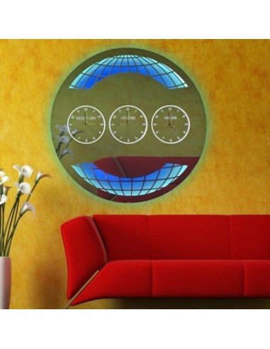 C140 Mirror - Clock by PL Mirrors