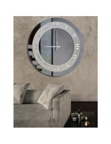 C180 Mirror - Clock by PL Mirrors