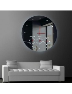 C200 Mirror - Clock by PL...