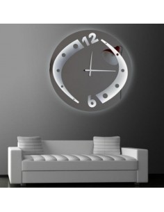 C210 Mirror - Clock by PL Mirrors