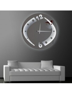 C210 Mirror - Clock by PL...