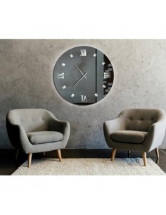 C280 Mirror - Clock by PL...