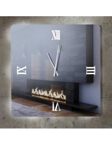 C290 Mirror - Clock by PL Mirrors