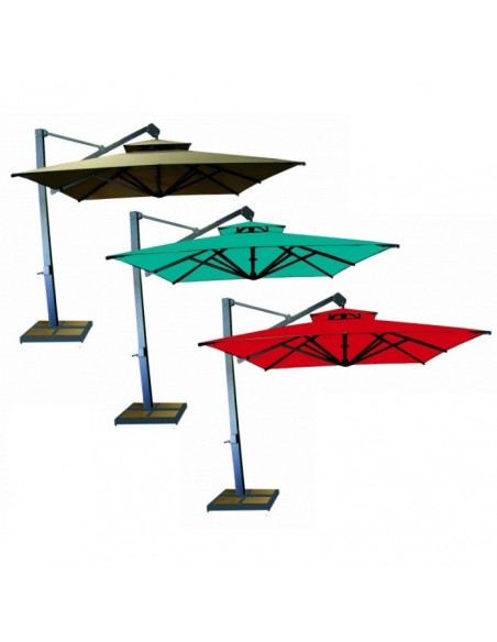 Κρεμαστή Ομπρέλα Αλουμινίου Βαρέως Τύπου RK3300 Artline