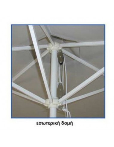 RN200 Heavy Duty Aluminum Umbrella...