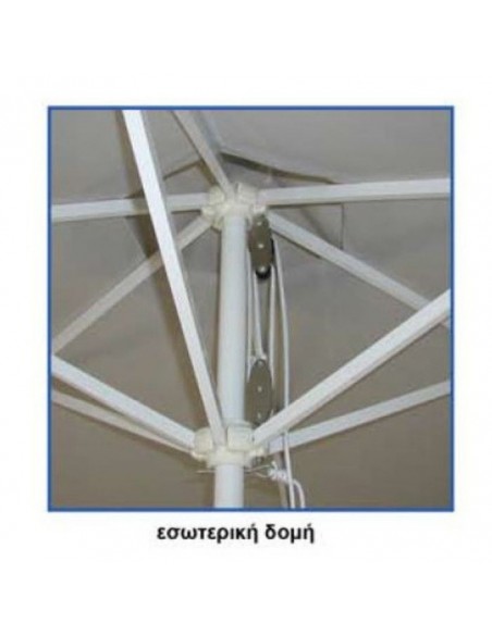 RN200 Heavy Duty Aluminum Umbrella Artline