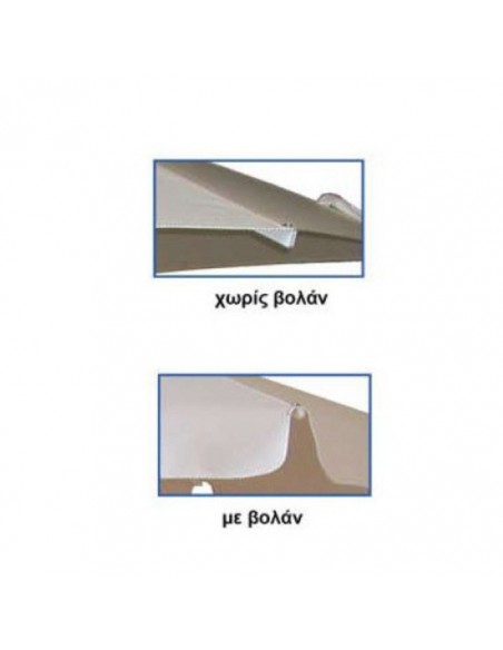 RN200 Heavy Duty Aluminum Umbrella Artline