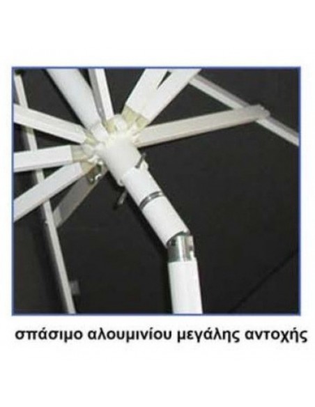 RS1000 Heavy Duty Aluminum Umbrella Artline