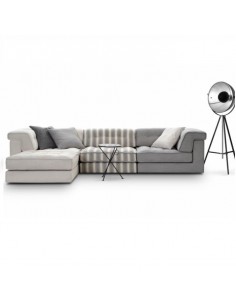 Καναπές Γωνιακός Πολυμορφικός με Δυνατότητα Ανάκλισης GADJO DILO Sofa Company