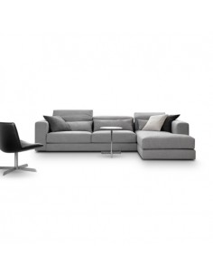 HAMMET Corner Sofa with Recliner Komfy by Sofa Company