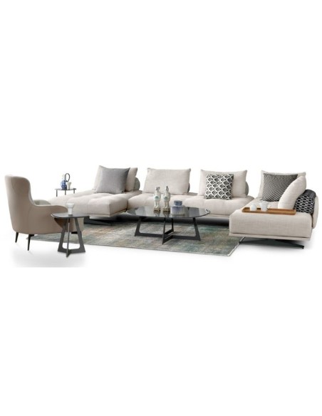 BORGHESE Corner Sofa Unit Homad