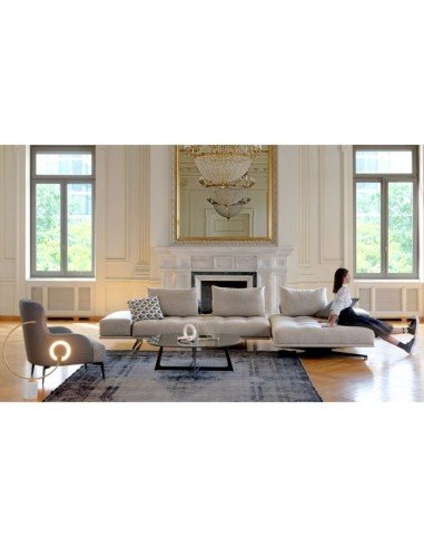 BORGHESE Corner Sofa Unit Homad