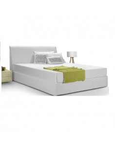 Κρεβάτι SHIRLEY Komfy by Sofa Company Ντυμένο Υφασμάτινο