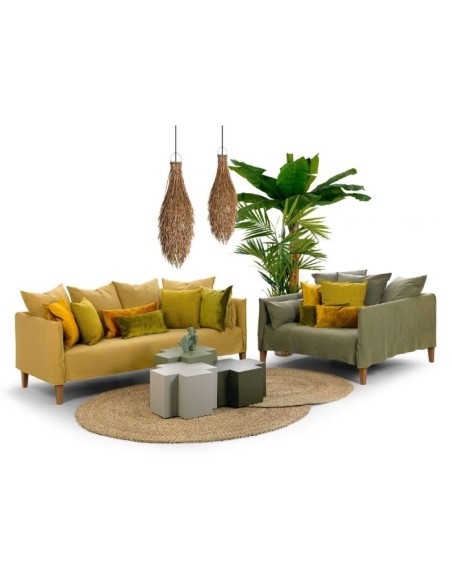 Τριθέσιος - Τετραθέσιος Καναπές KENZO Komfy by Sofa Company