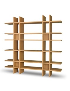 Βιβλιοθήκη MARCEL Komfy by... 2