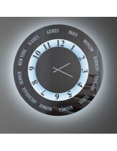 C340 Mirror - Clock by PL...