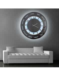 C340 Mirror - Clock by PL... 2