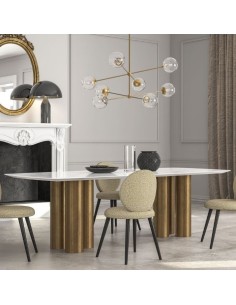 TRIBECA Dining Table Table2B 2