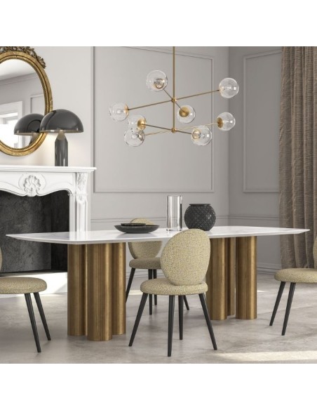 Τραπεζαρία TRIBECA Table2B