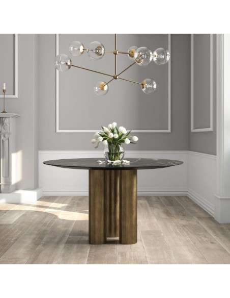 TRIBECA Round Dining Table Table2B