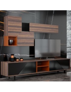BRERA Wall Unit Noto mobili