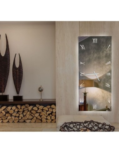 Καθρέφτης - Ρολόι K160 by PL Mirrors