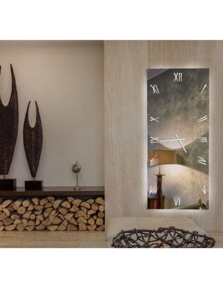 Καθρέφτης - Ρολόι K160 by PL Mirrors