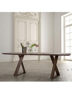 LOOP A 001 Hexagonal Dining Table Alexopoulos & co
