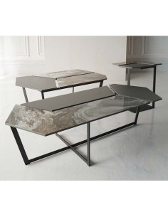 Τραπεζάκι Σαλονιού PLEX...