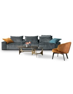 CANOVA Corner Sofa Unit Homad 2