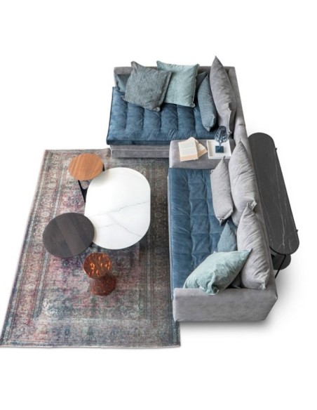 Γωνιακή Σύνθεση Καναπέ PASHA Homad