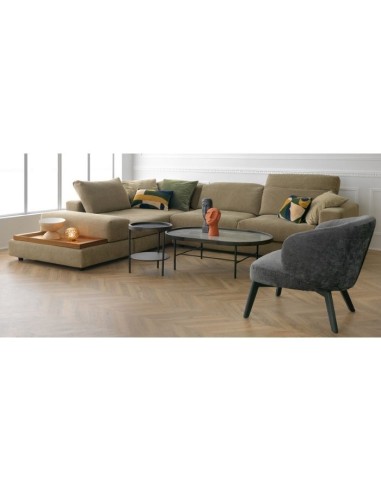 Γωνιακή Σύνθεση Καναπέ VERTIGO Homad