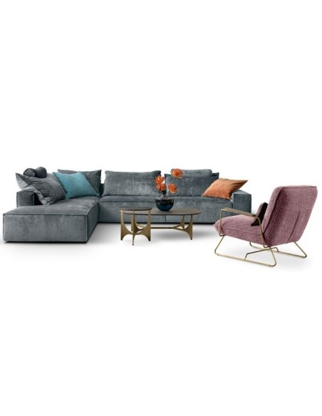 Πολυθρόνα GINGER LOUNGE Homad
