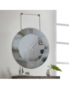 D50 Mirror - Clock by PL Mirrors