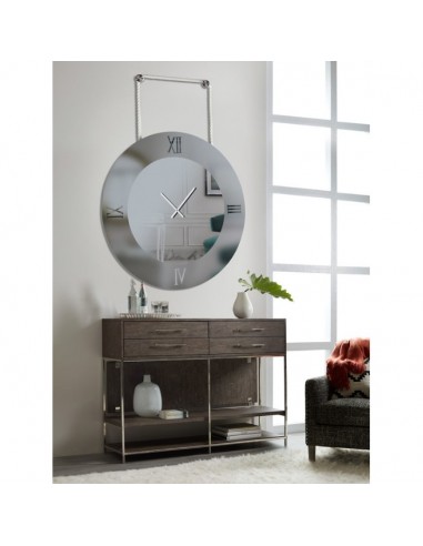 D50 Mirror - Clock by PL Mirrors
