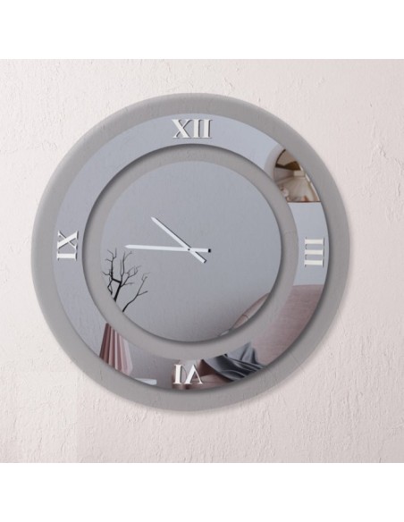 Καθρέφτης - Ρολόι D60 by PL Mirrors