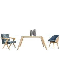 Τραπεζαρία GLASS EpiploStyle